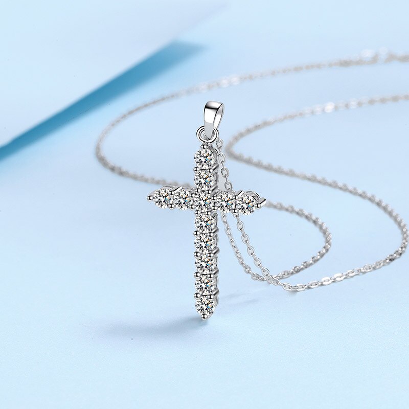 Sharps Moissanite Diamond Necklace