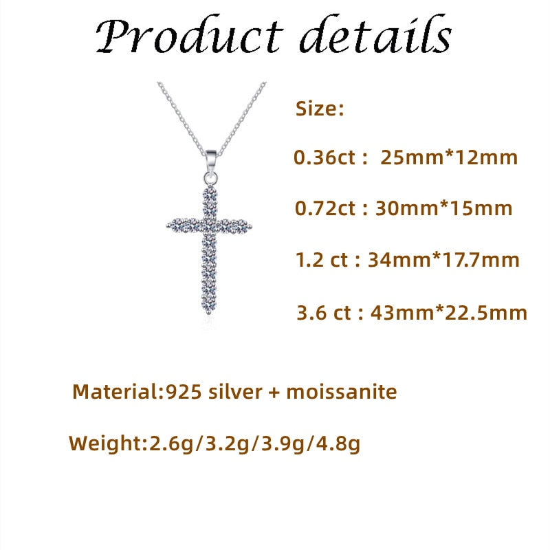 Sharps Moissanite Diamond Necklace