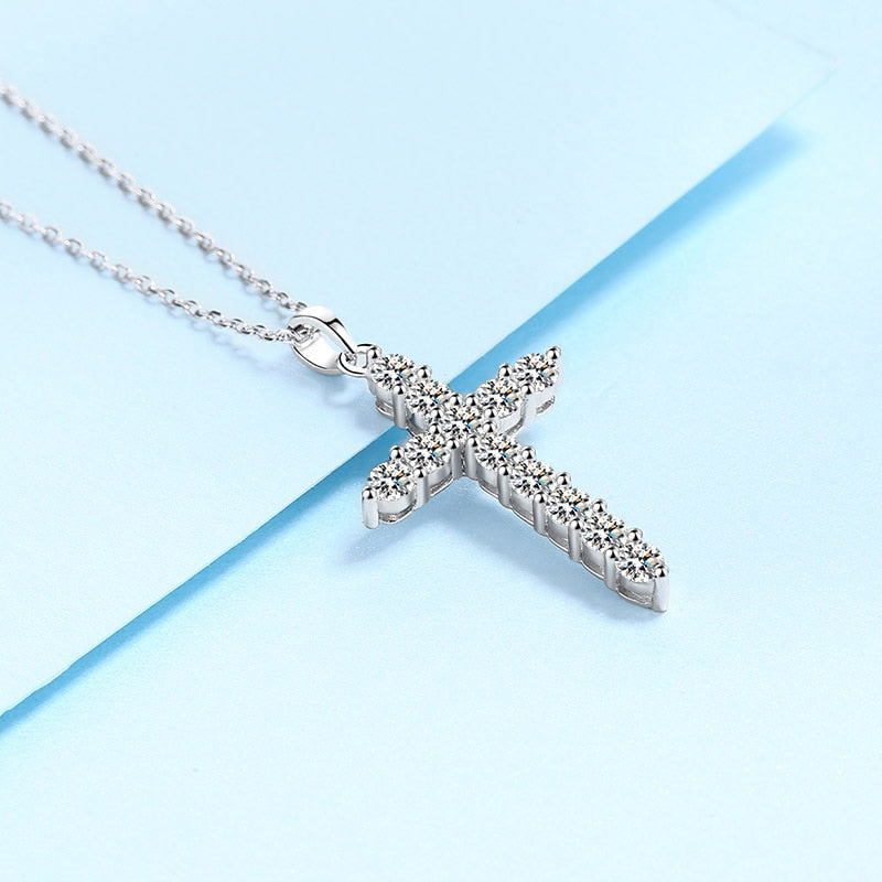 Sharps Moissanite Diamond Necklace