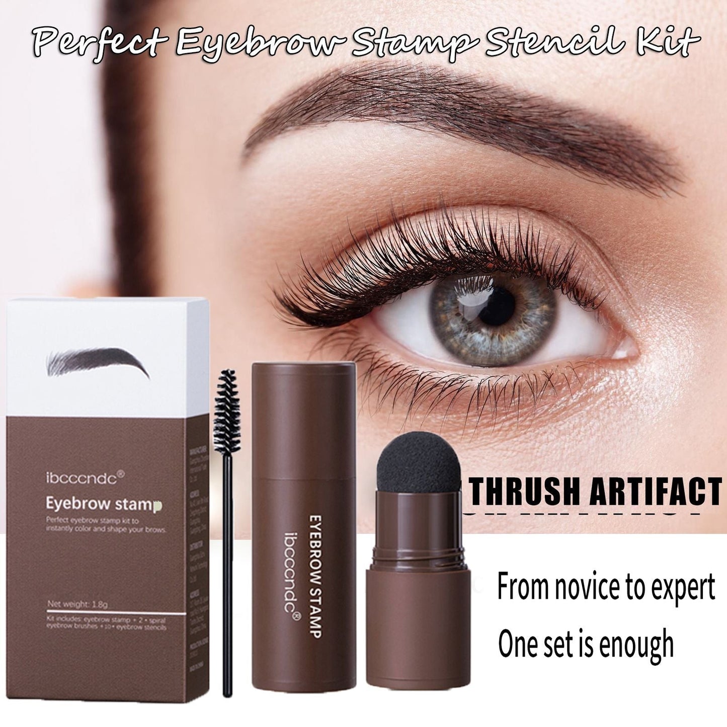 Sharps Eyebrow Makeup Kit