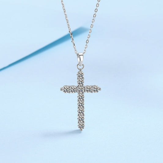 Sharps Moissanite Diamond Necklace