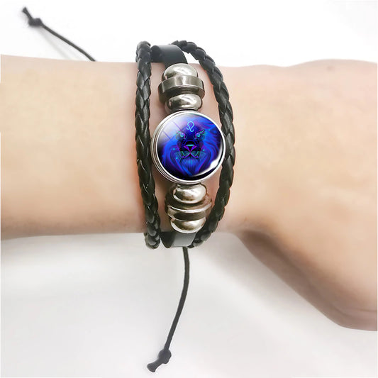 Sharps Leo Spirit Bracelet